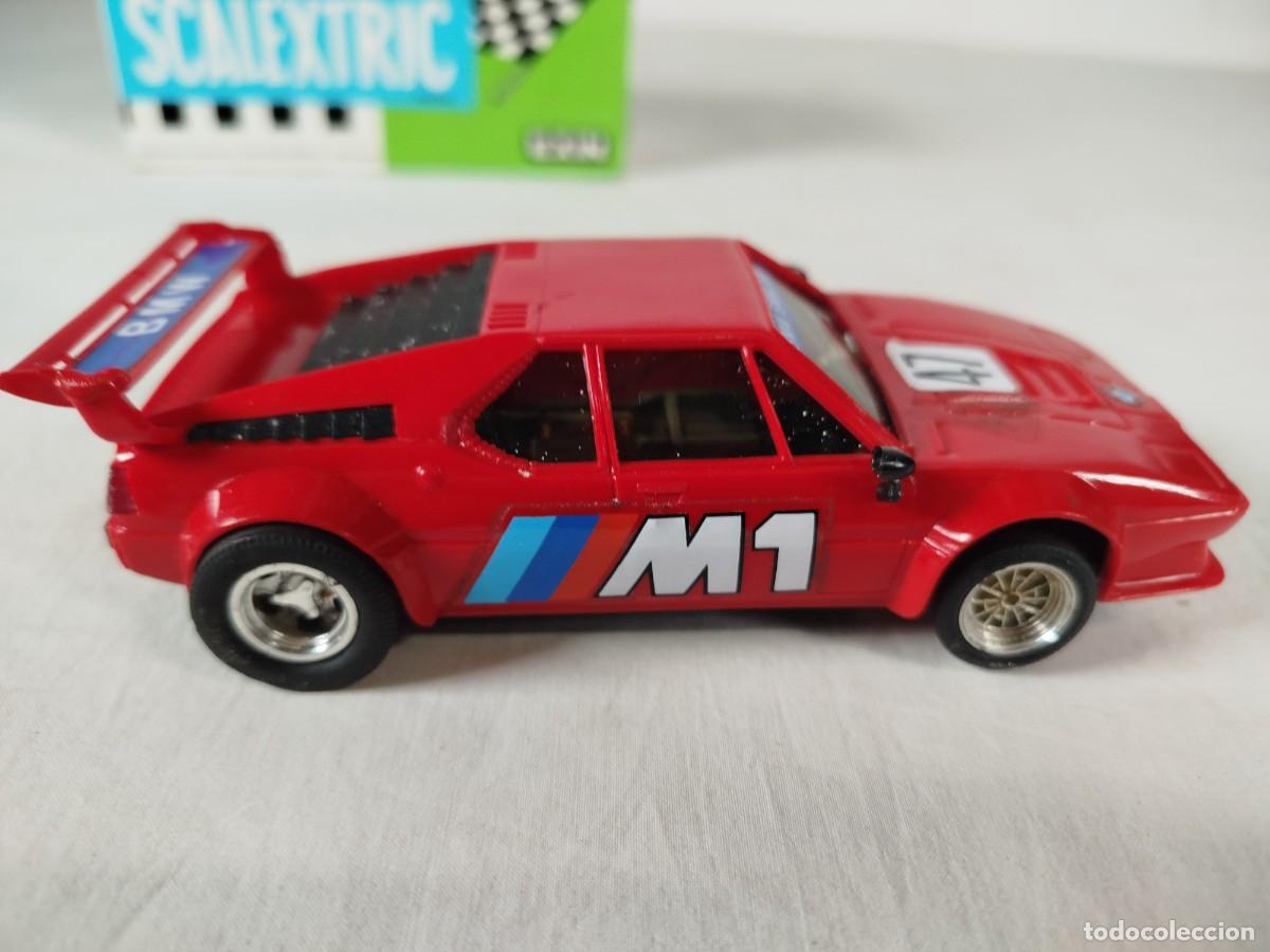 Scalextric: Scalextric BMW M1 Referencias 4063 4064 - Foto 4