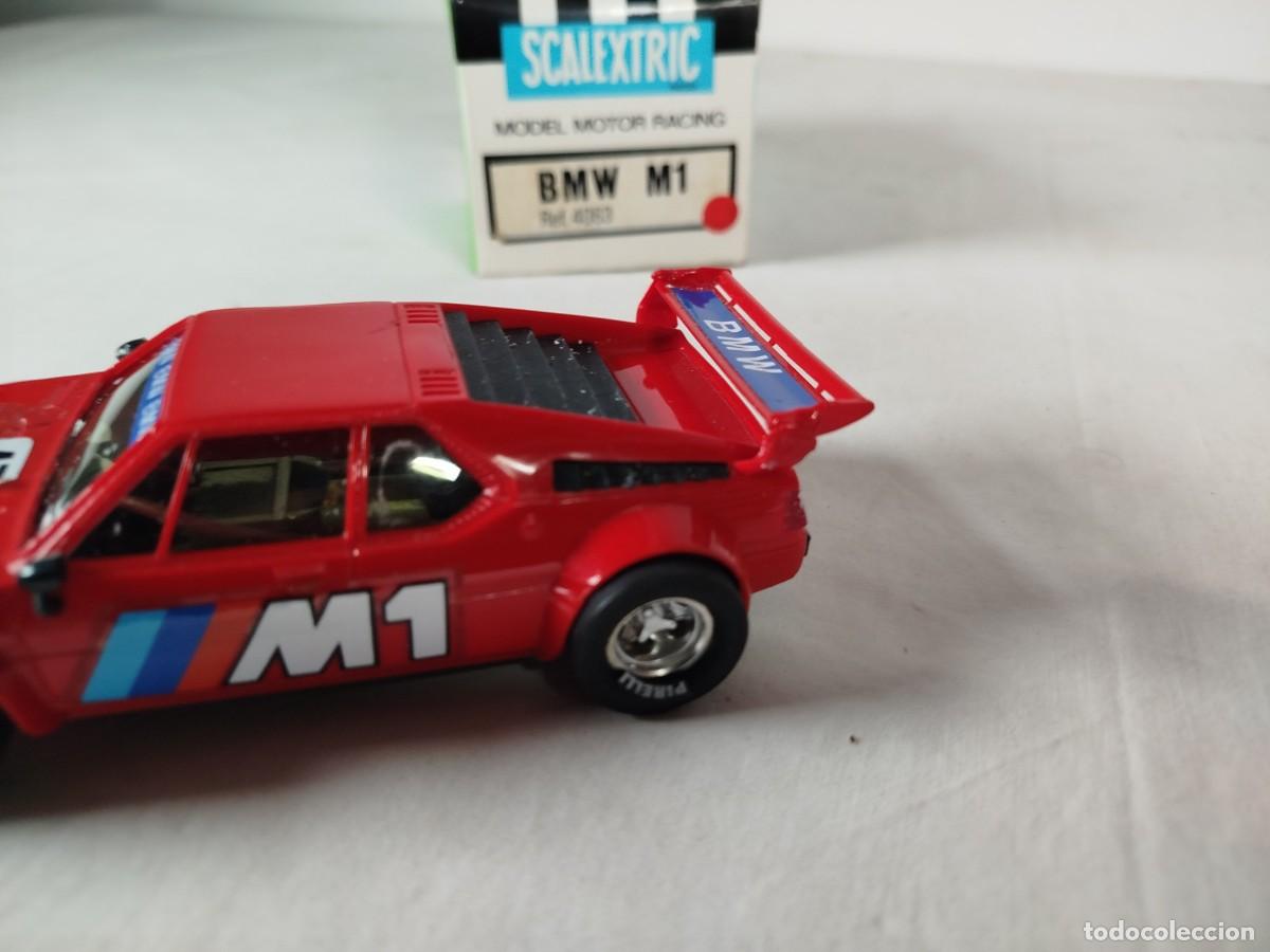 Scalextric: Scalextric BMW M1 Referencias 4063 4064 - Foto 7