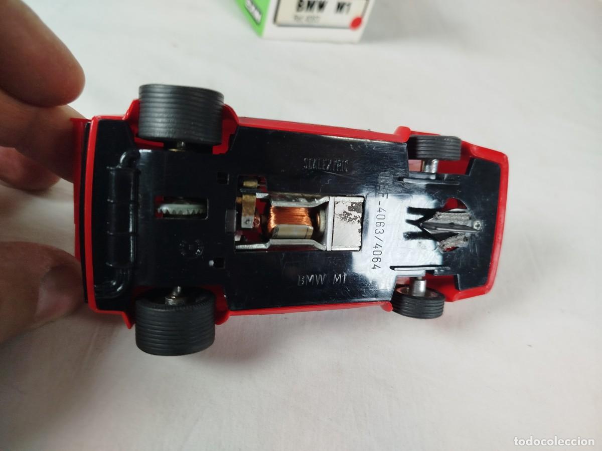 Scalextric: Scalextric BMW M1 Referencias 4063 4064 - Foto 8