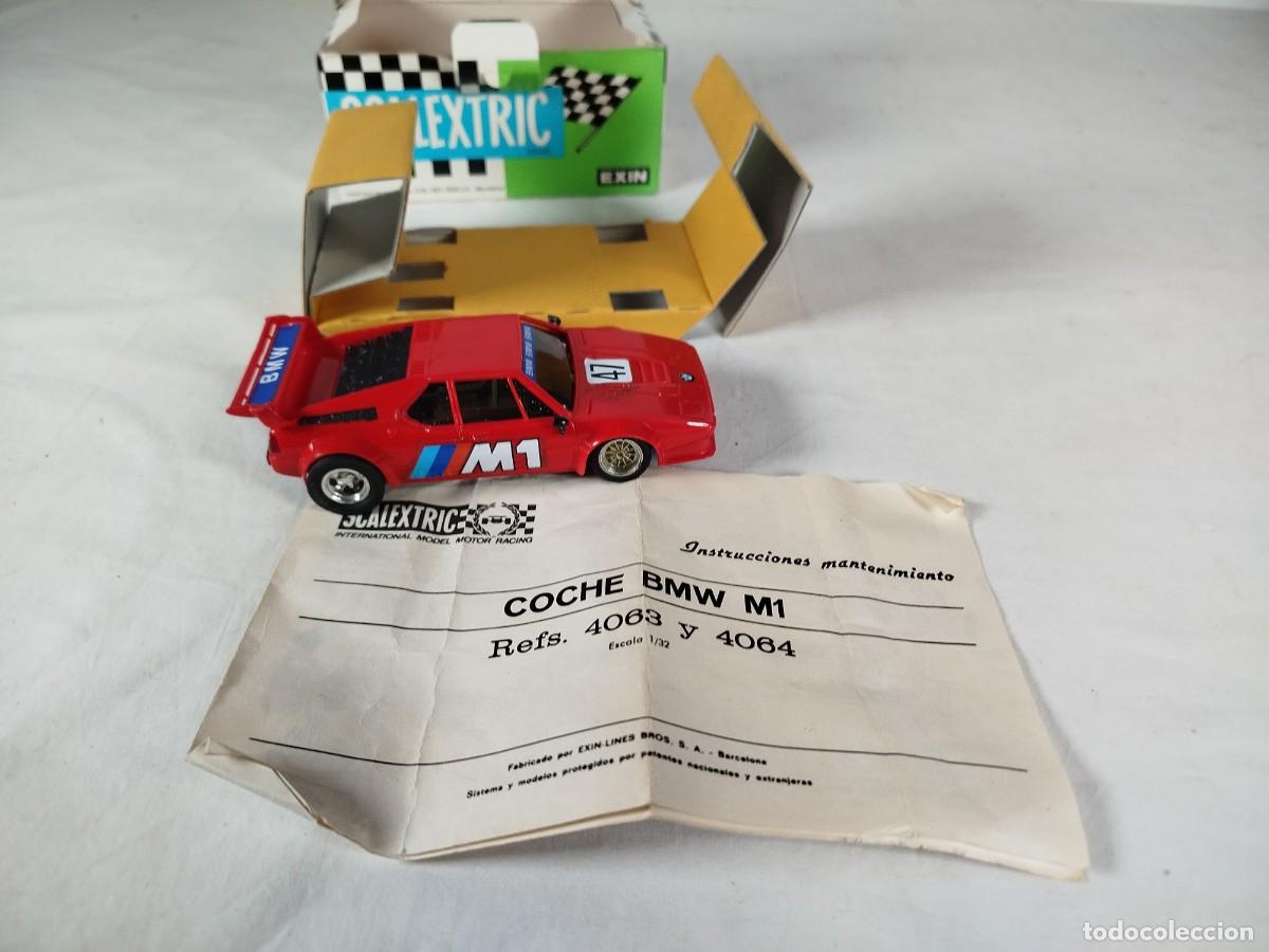 Scalextric: Scalextric BMW M1 Referencias 4063 4064 - Foto 9