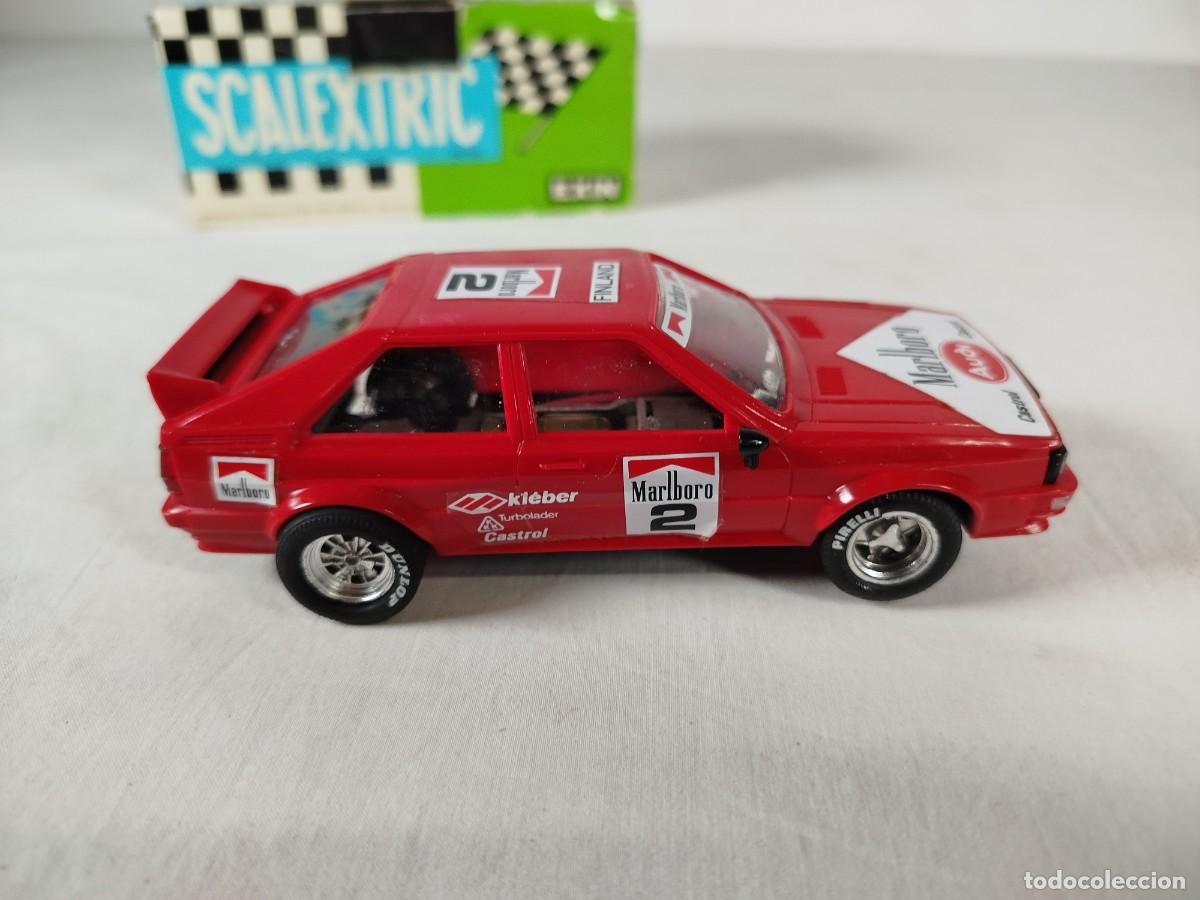 Scalextric: Scalextric Audi Quattro Referencia 4070 - Foto 5