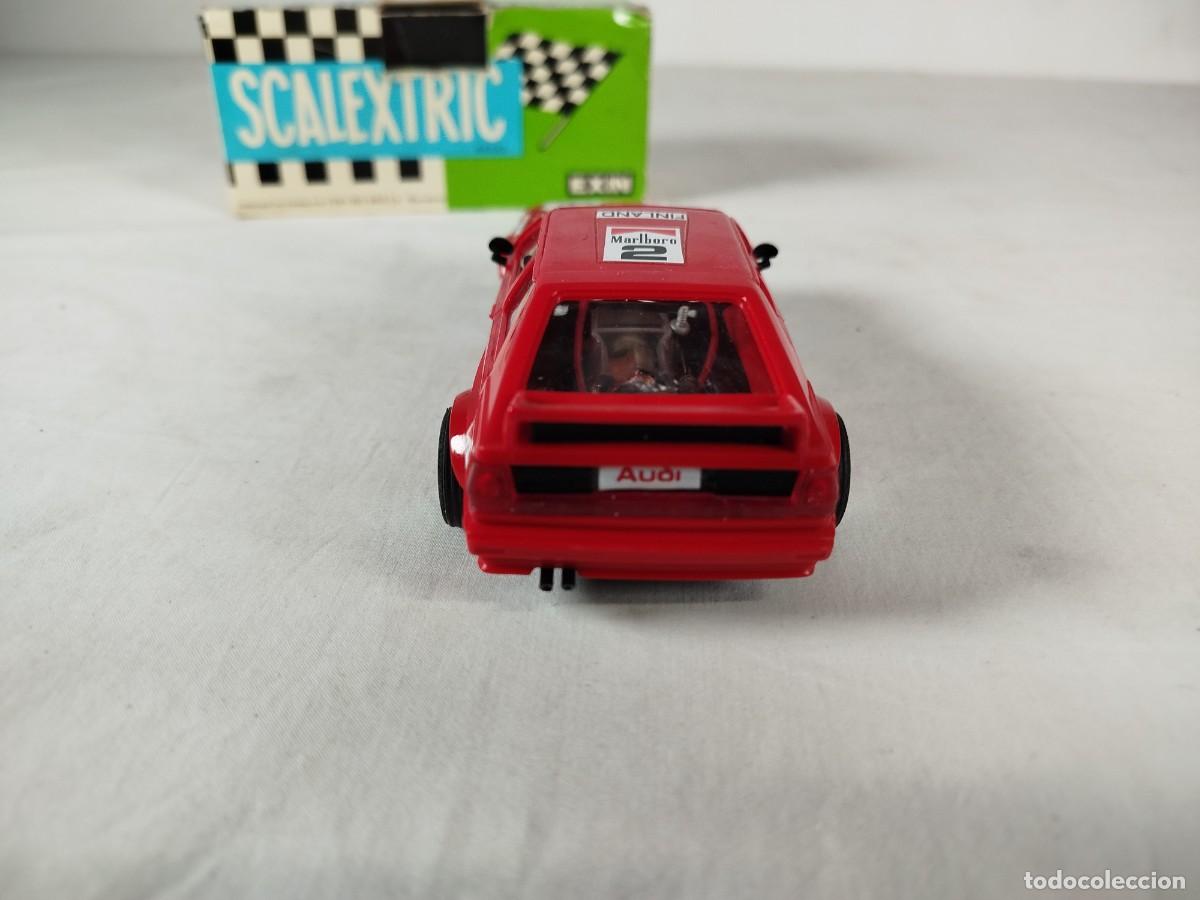 Scalextric: Scalextric Audi Quattro Referencia 4070 - Foto 6