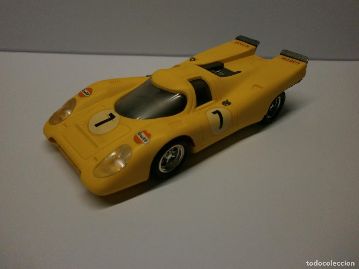 Scalextric: scalextric exin coche porsche 917 ref c-46 - Foto 1