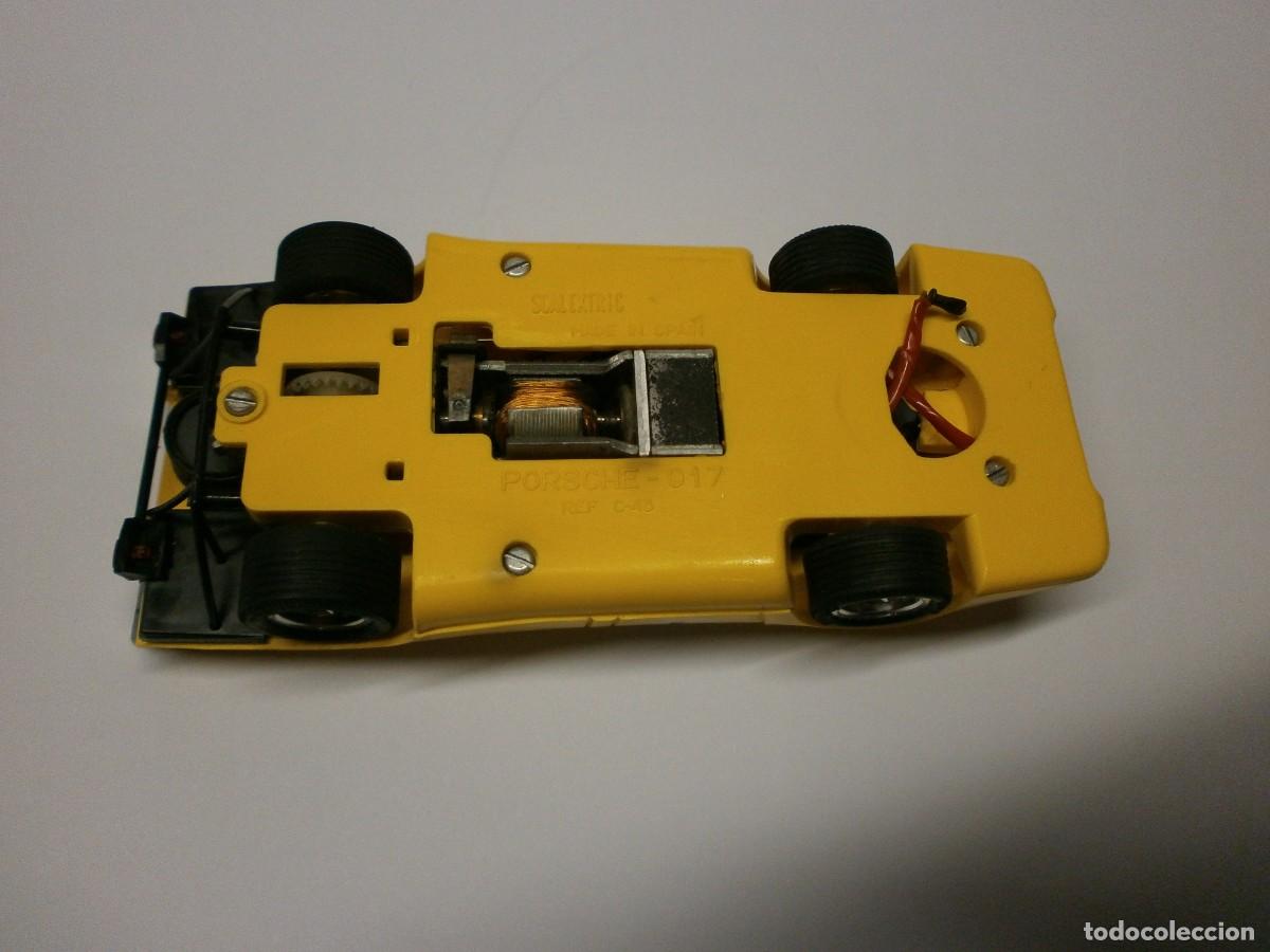 Scalextric: scalextric exin coche porsche 917 ref c-46 - Foto 9