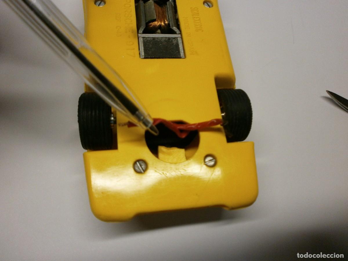 Scalextric: scalextric exin coche porsche 917 ref c-46 - Foto 11