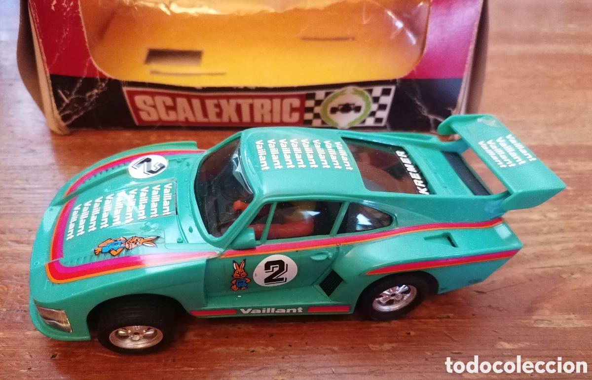 Scalextric: EXIN SCALEXTRIC - PORSCHE 935 - VAILLANT - REF. 4071 - Foto 2