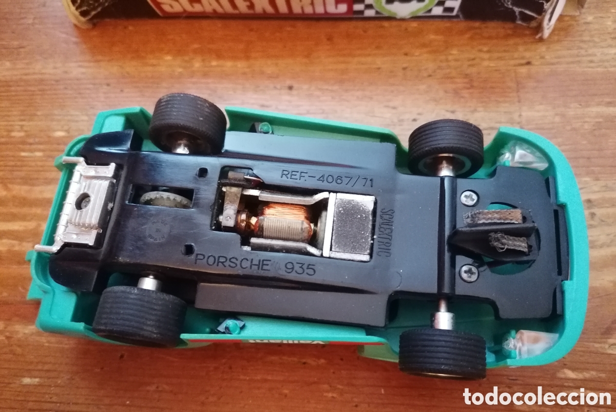 Scalextric: EXIN SCALEXTRIC - PORSCHE 935 - VAILLANT - REF. 4071 - Foto 3