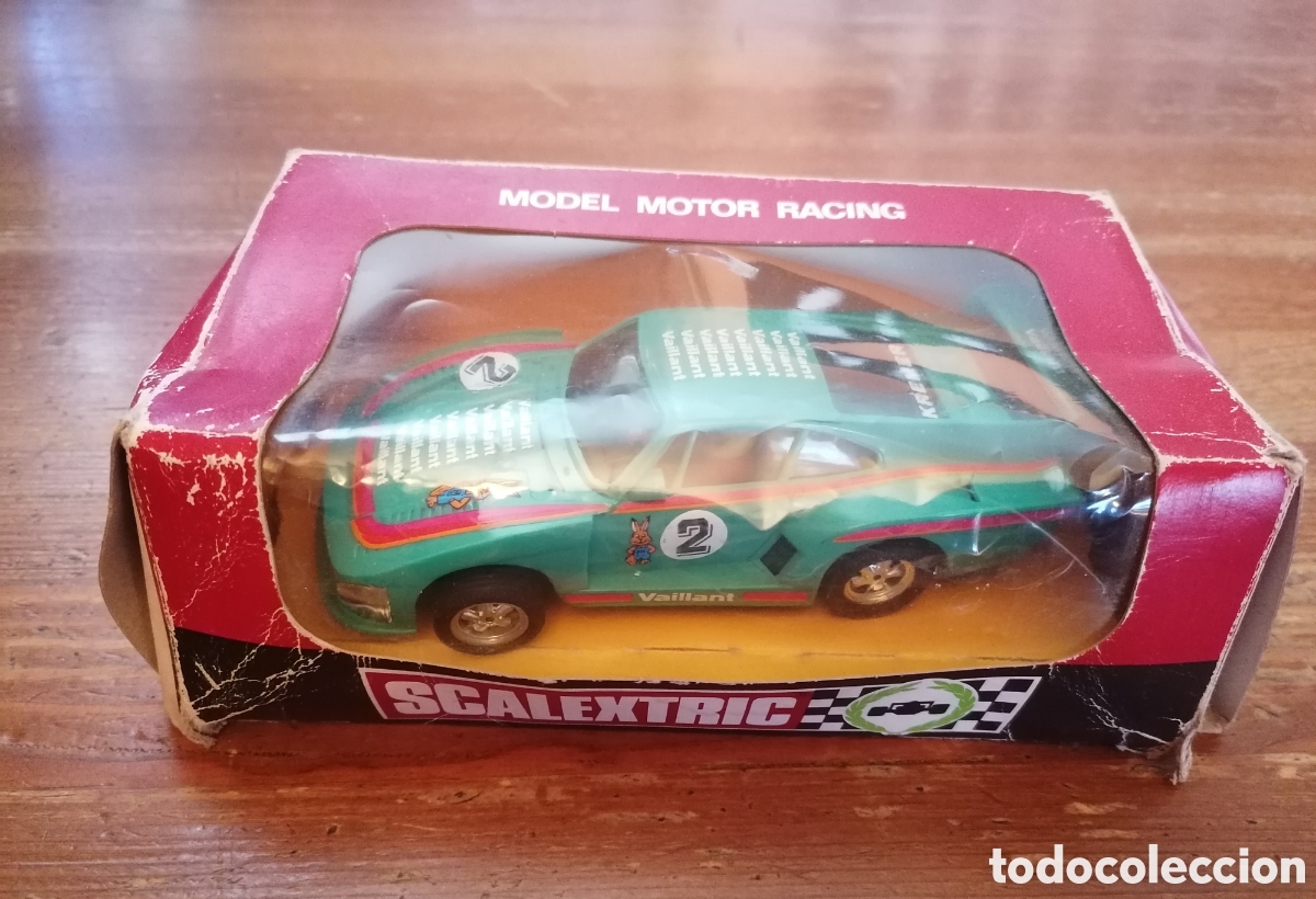 Scalextric: EXIN SCALEXTRIC - PORSCHE 935 - VAILLANT - REF. 4071 - Foto 4