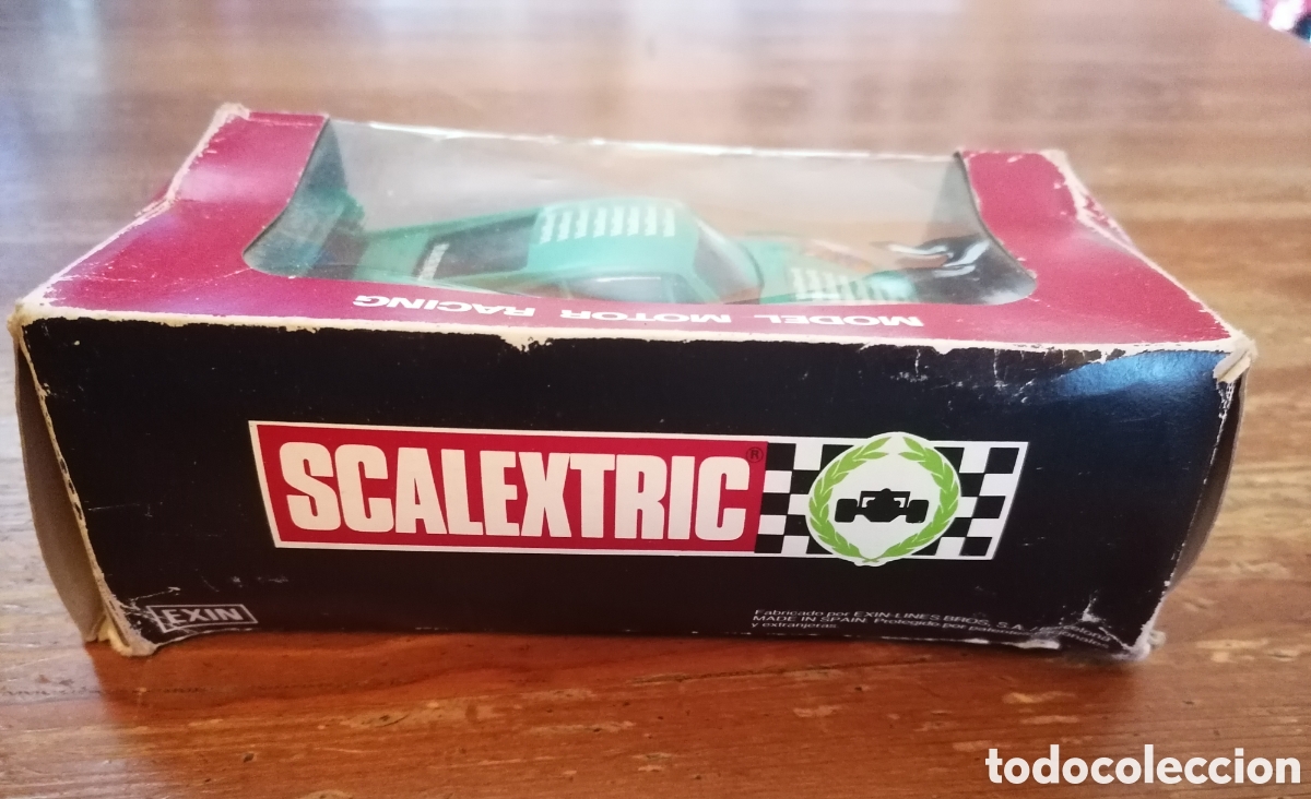 Scalextric: EXIN SCALEXTRIC - PORSCHE 935 - VAILLANT - REF. 4071 - Foto 5
