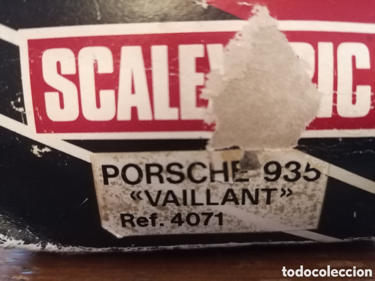 Scalextric: EXIN SCALEXTRIC - PORSCHE 935 - VAILLANT - REF. 4071 - Foto 6