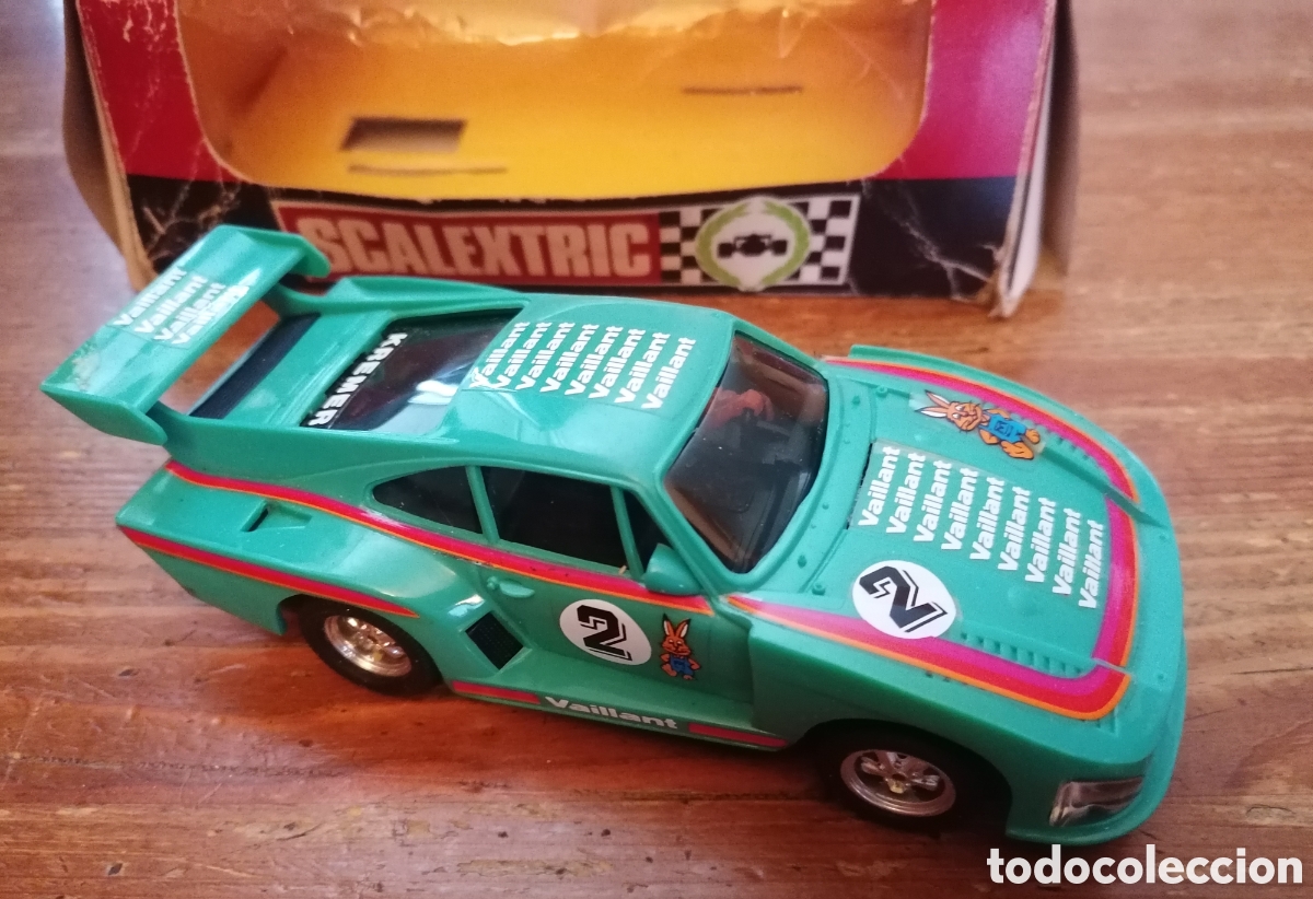 Scalextric: EXIN SCALEXTRIC - PORSCHE 935 - VAILLANT - REF. 4071 - Foto 1