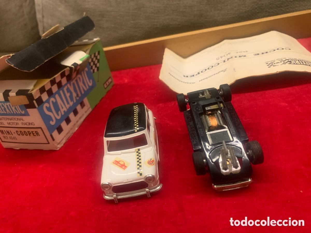 Scalextric: Mini cooper Blanco ref 4045 blanco exin en caja - Foto 7