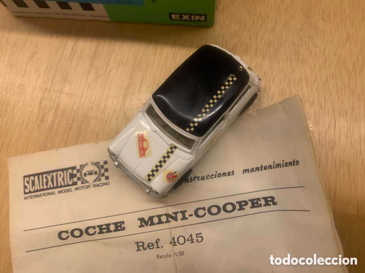 Scalextric: Mini cooper Blanco ref 4045 blanco exin en caja - Foto 11