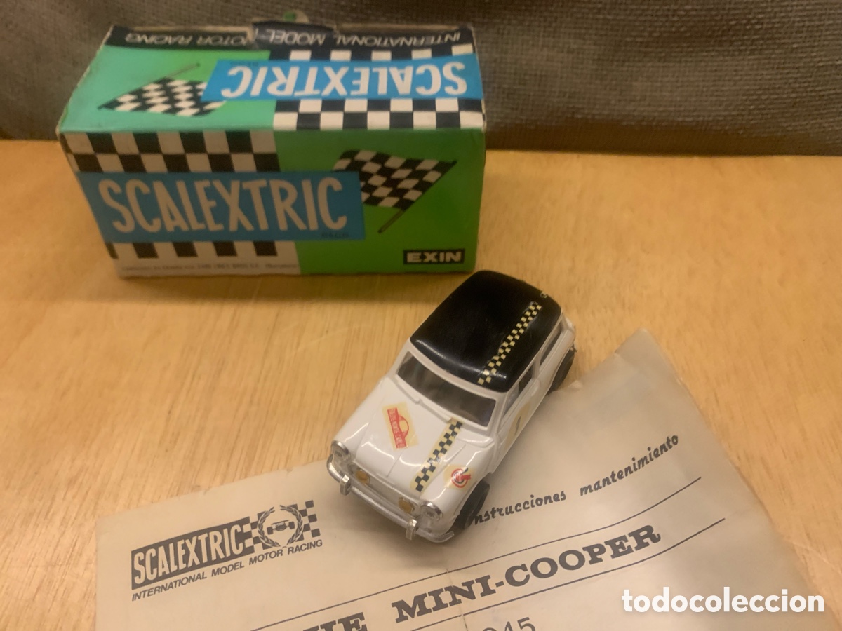 Scalextric: Mini cooper Blanco ref 4045 blanco exin en caja - Foto 13