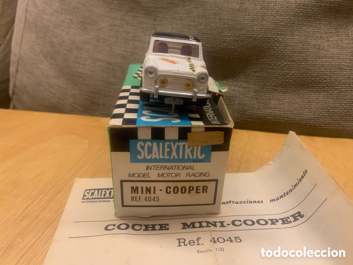 Scalextric: Mini cooper Blanco ref 4045 blanco exin en caja - Foto 19
