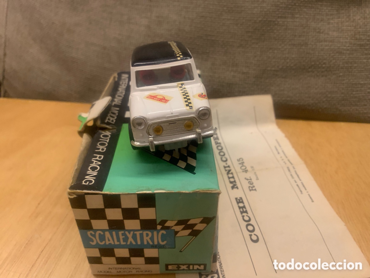 Scalextric: Mini cooper Blanco ref 4045 blanco exin en caja - Foto 20