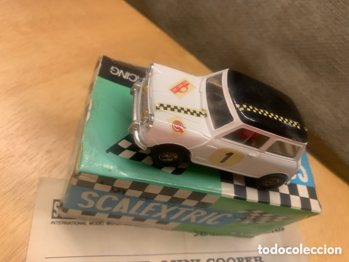 Scalextric: Mini cooper Blanco ref 4045 blanco exin en caja - Foto 21