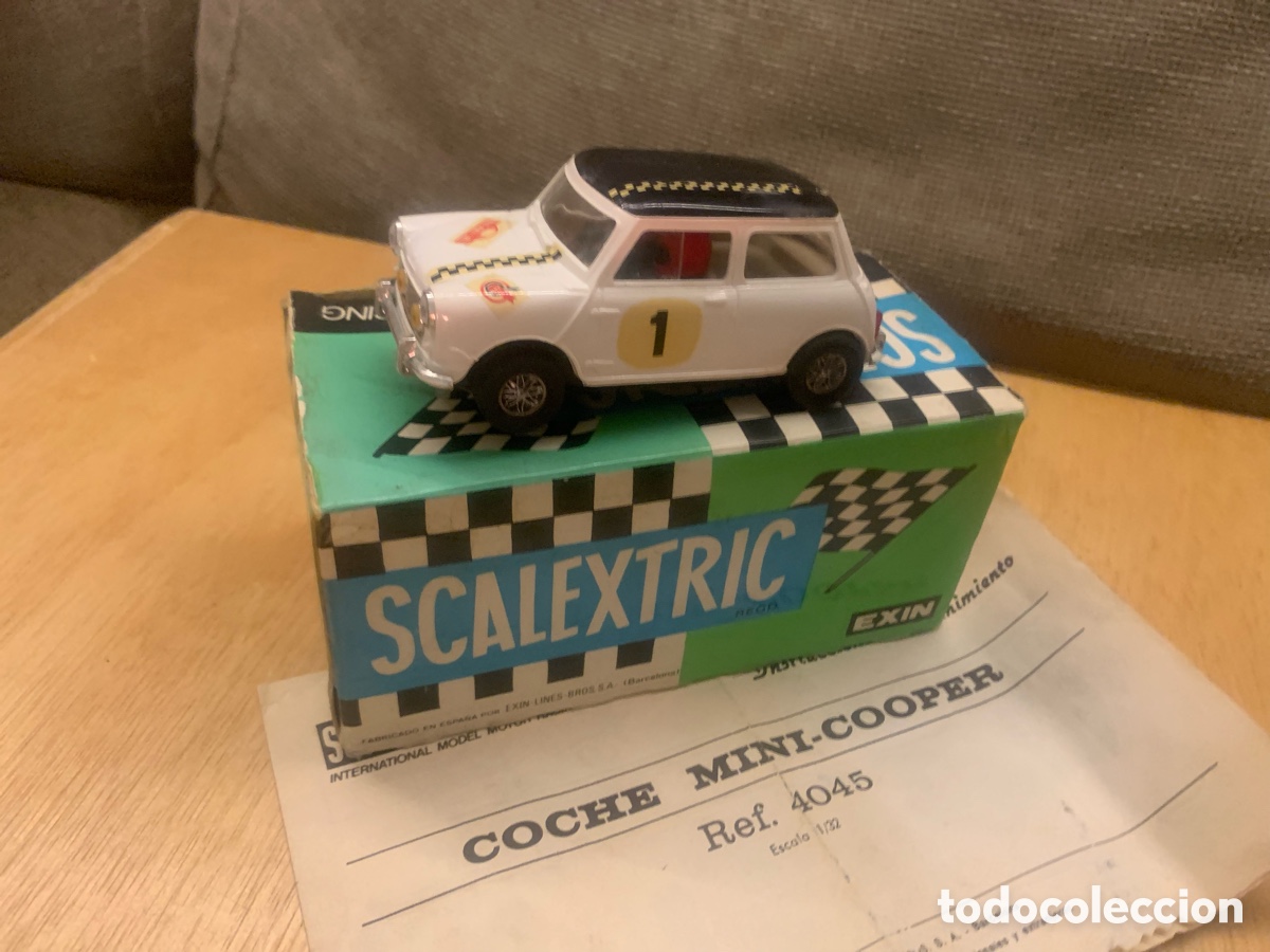 Scalextric: Mini cooper Blanco ref 4045 blanco exin en caja - Foto 22