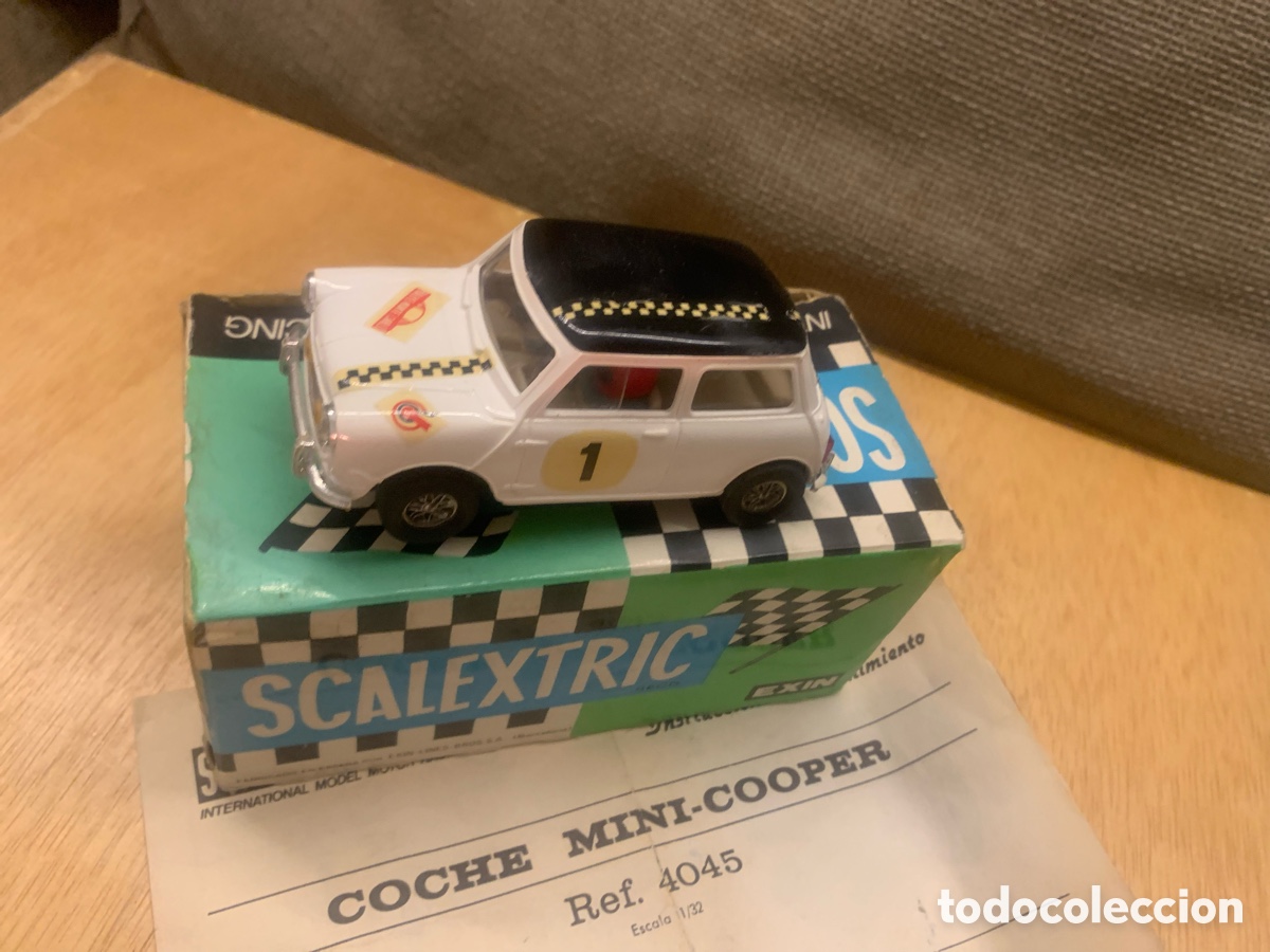 Scalextric: Mini cooper Blanco ref 4045 blanco exin en caja - Foto 23