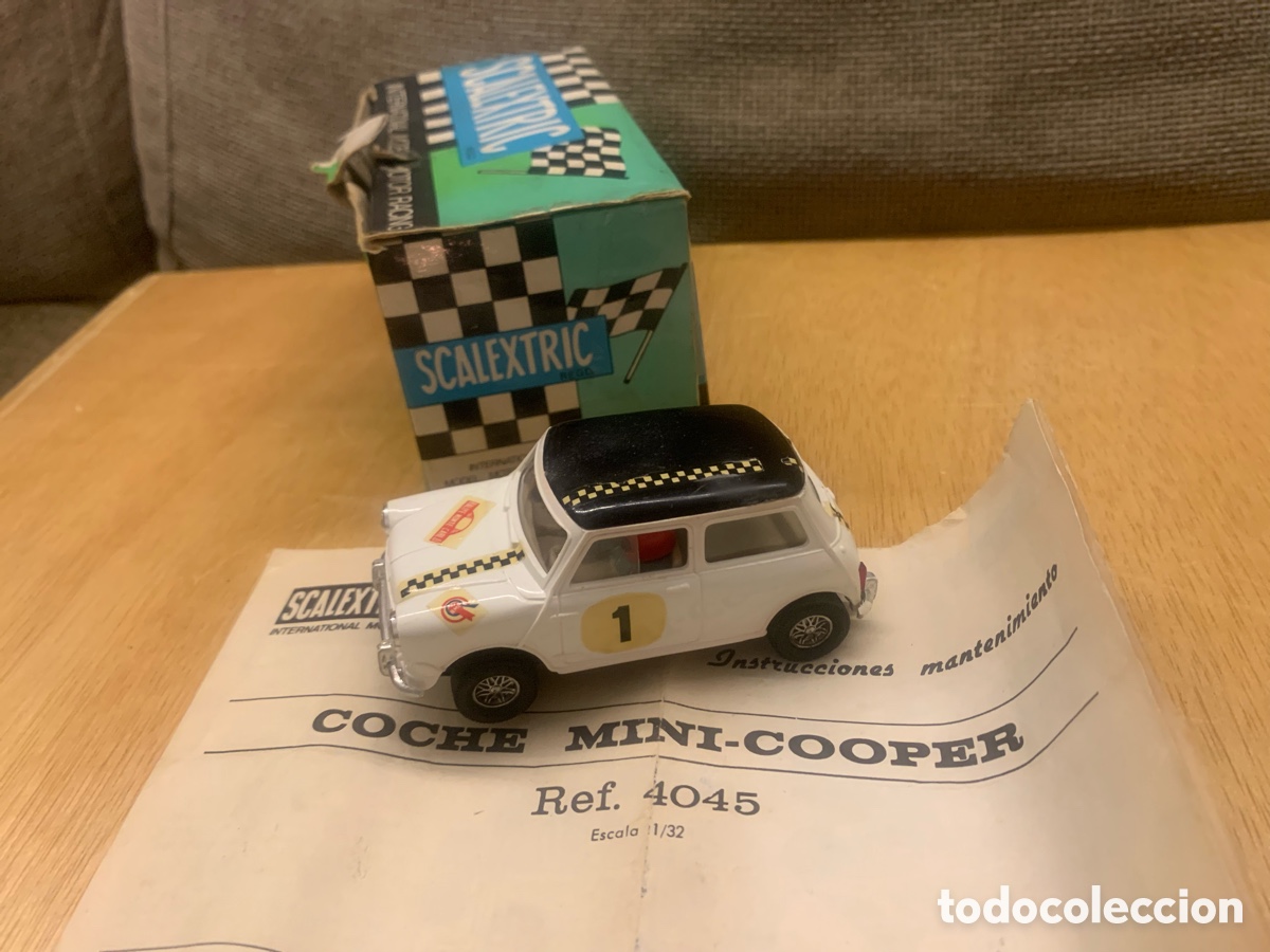 Scalextric: Mini cooper Blanco ref 4045 blanco exin en caja - Foto 24