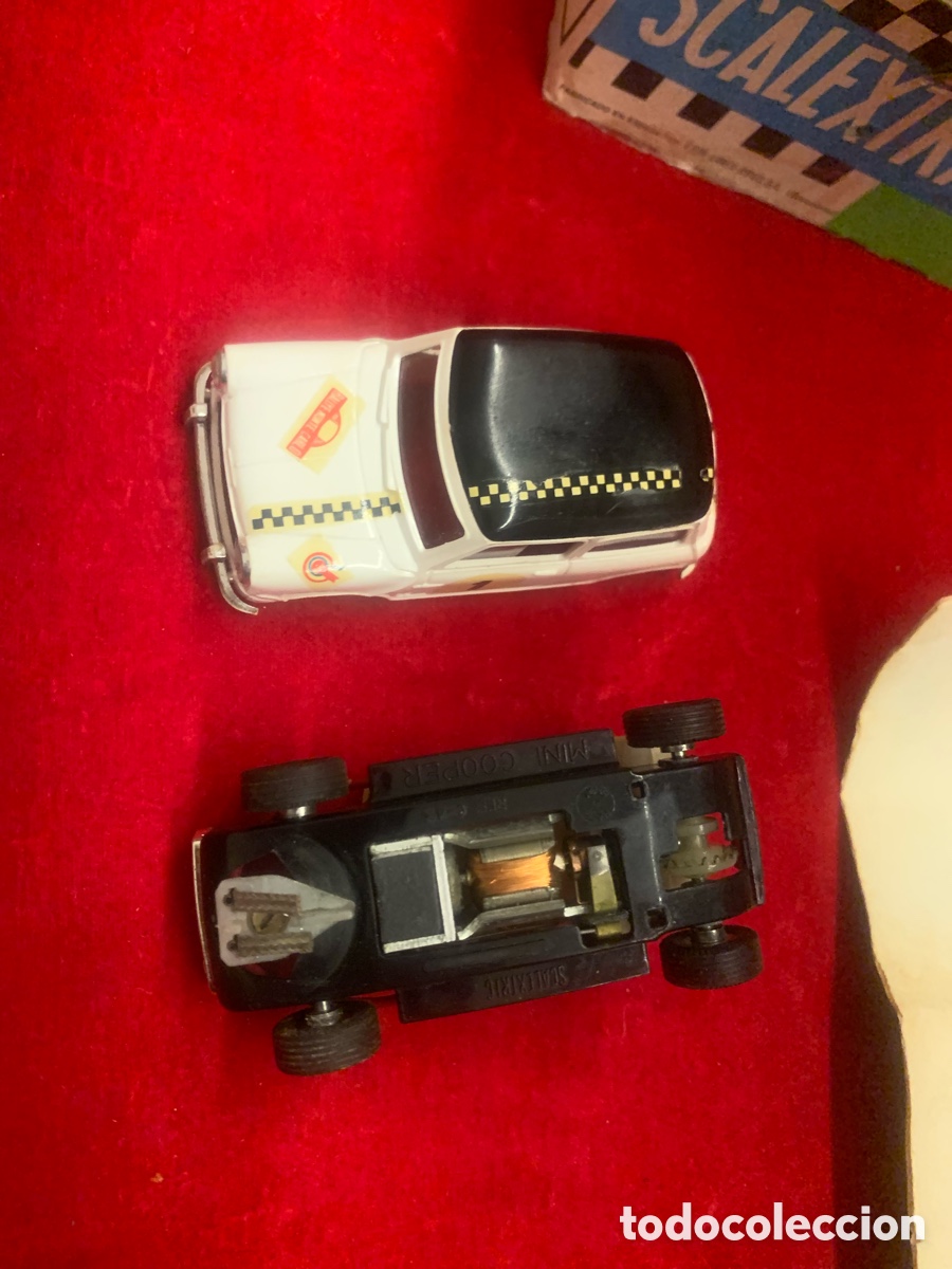 Scalextric: Mini cooper Blanco ref 4045 blanco exin en caja - Foto 27
