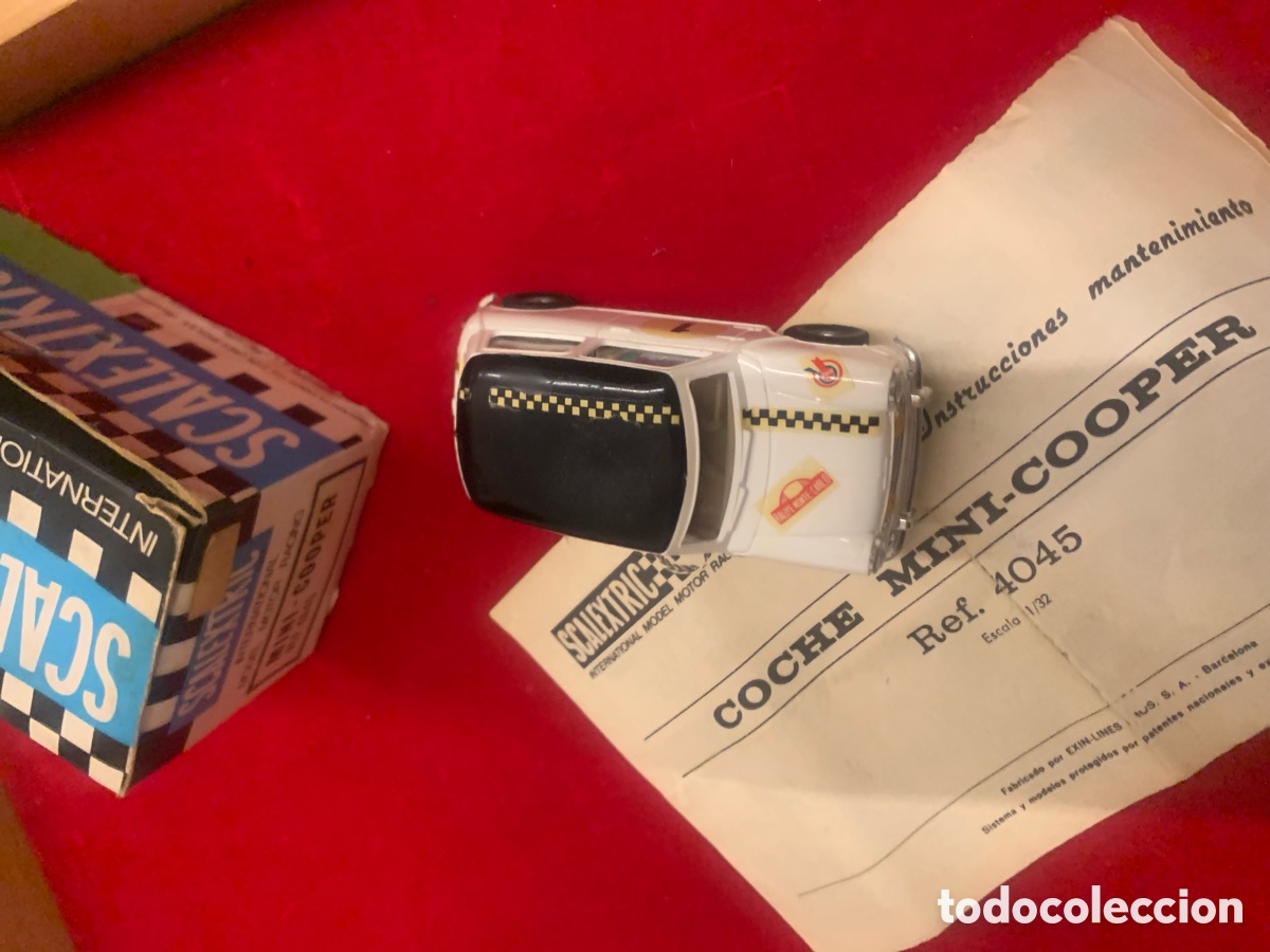 Scalextric: Mini cooper Blanco ref 4045 blanco exin en caja - Foto 28