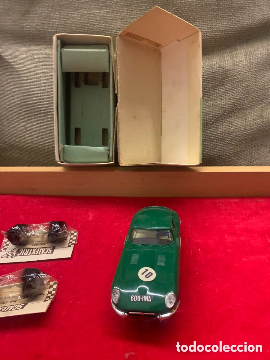 Scalextric: JAGUAR E verde c-34 GT EXIN SCALEXTRIC - Foto 5