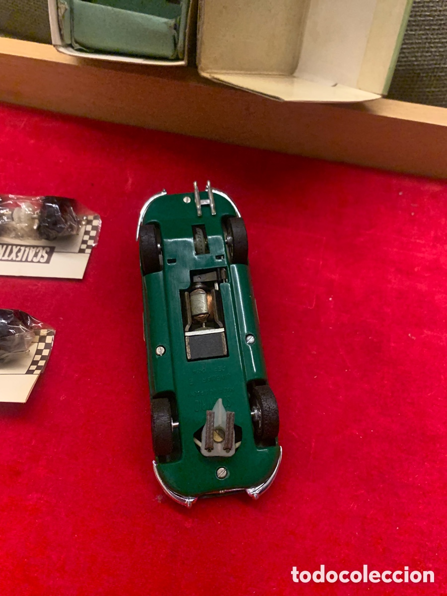 Scalextric: JAGUAR E verde c-34 GT EXIN SCALEXTRIC - Foto 9