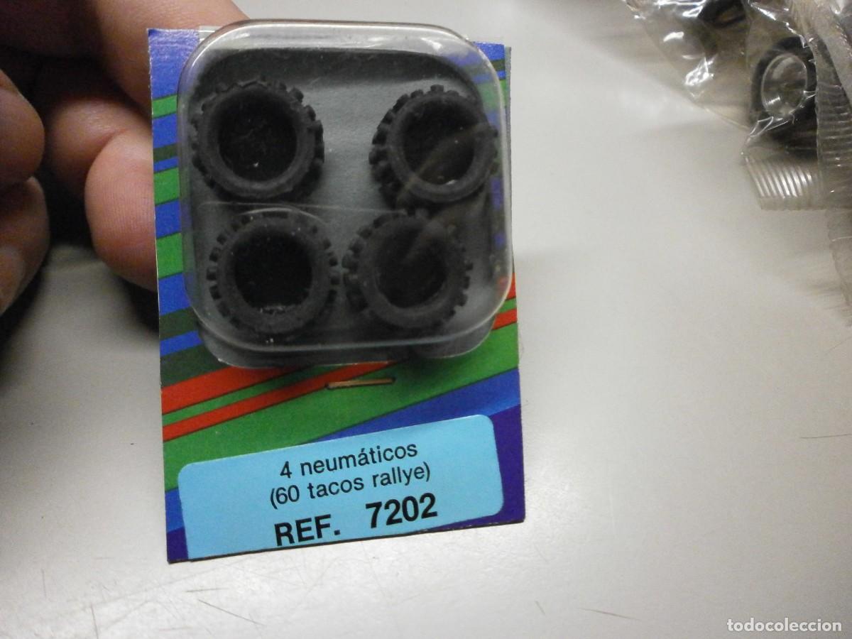 Scalextric: scalextric srs ref 7202 4 neumaticos 60 tacos rallye nuevo - Foto 1