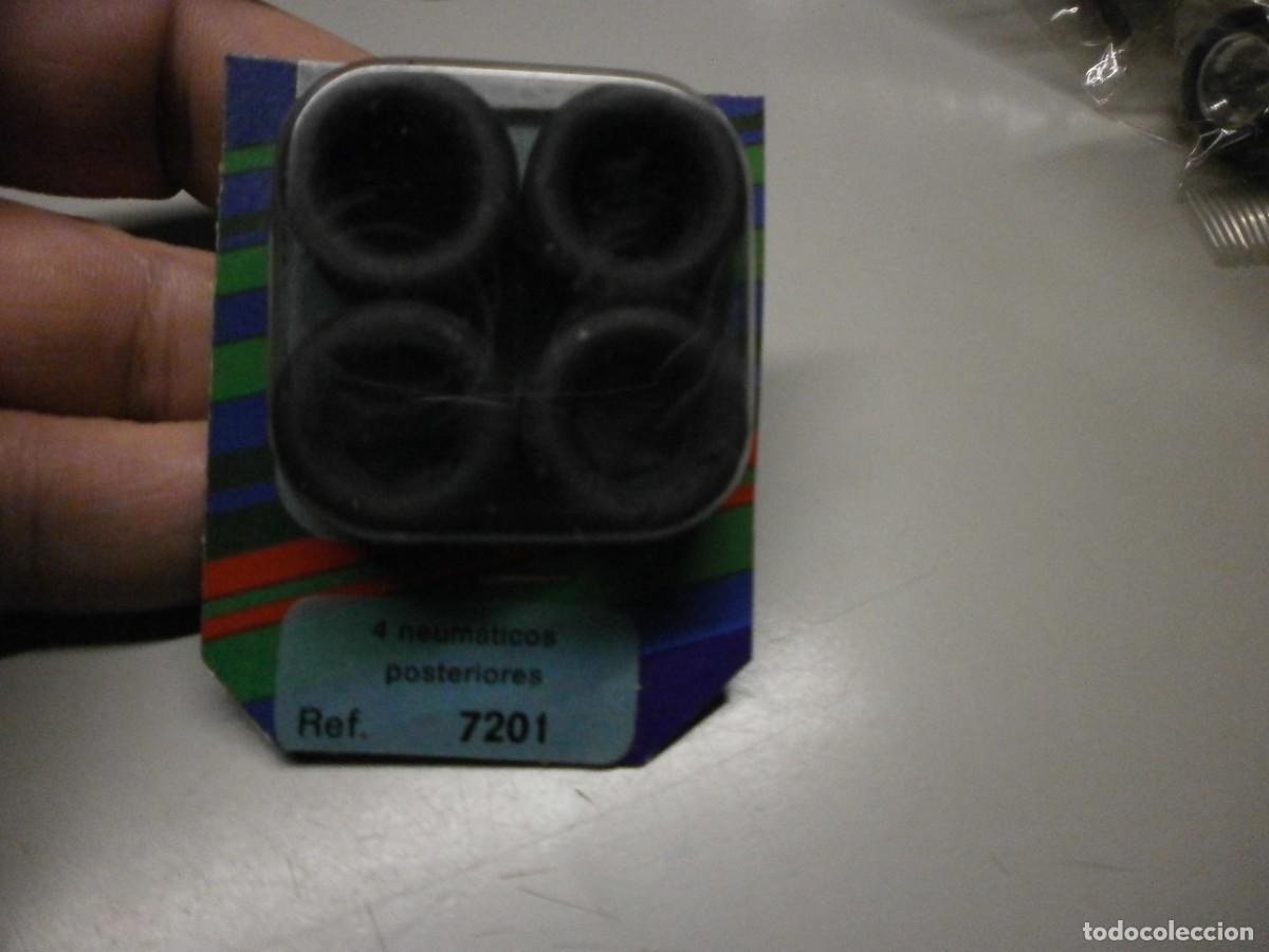 Scalextric: scalextric srs ref 7201 4 neumaticos posteriores nuevo - Foto 1