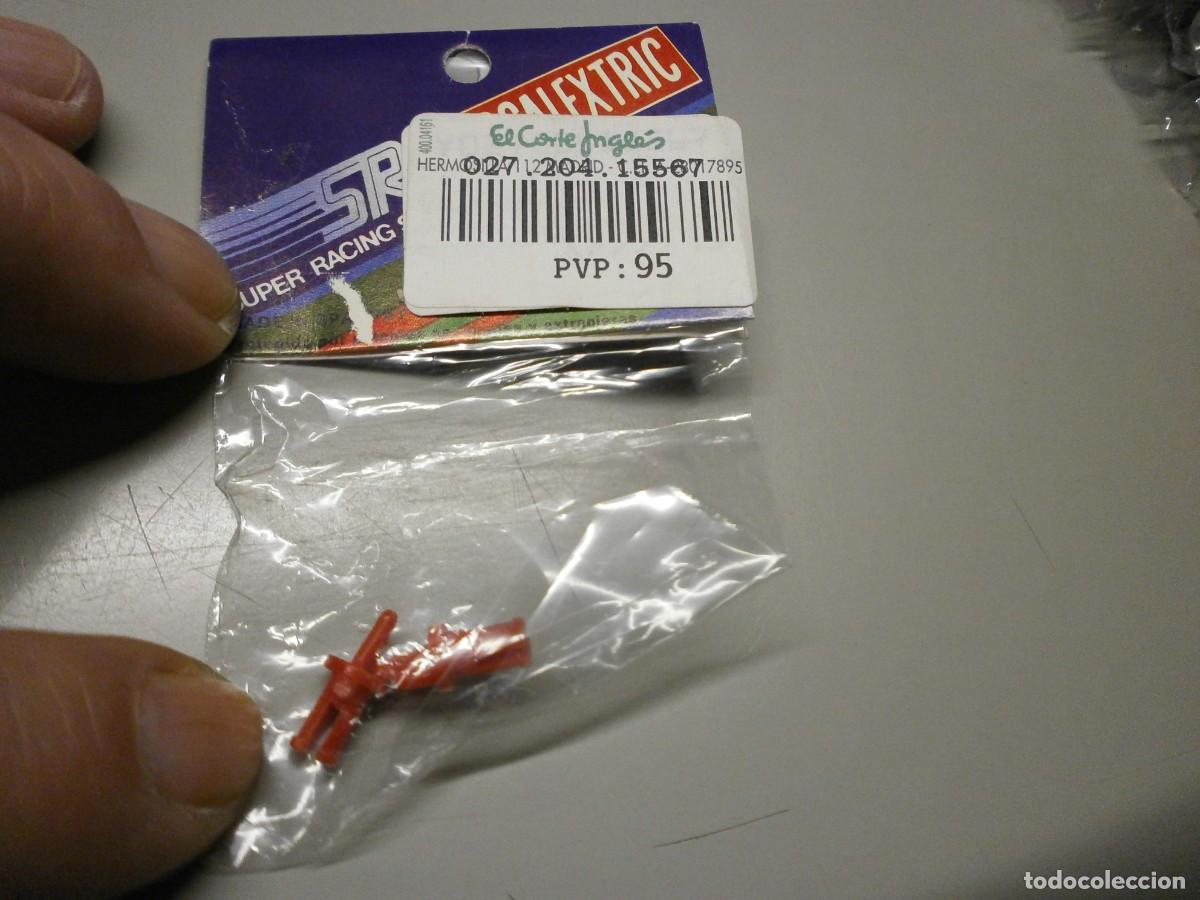 Scalextric: scalextric srs ref 7305 2 guias nuevo - Foto 1