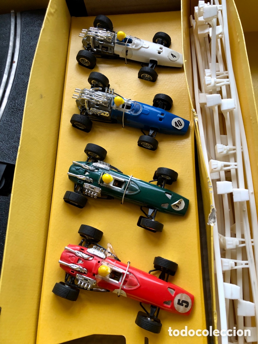 Scalextric: Scalextric GP 84. EXIN. Slot. Completo. ASM - Foto 2