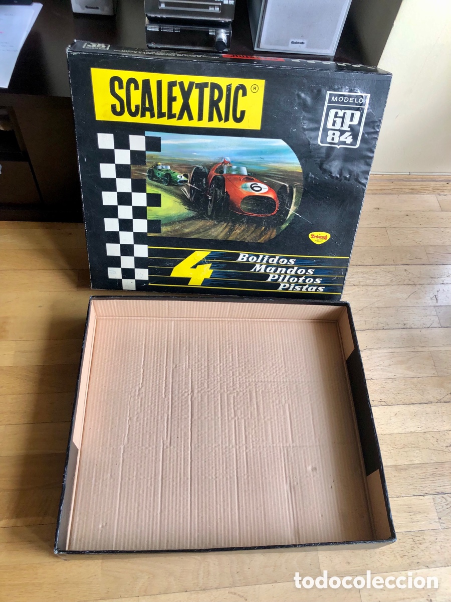 Scalextric: Scalextric GP 84. EXIN. Slot. Completo. ASM - Foto 4