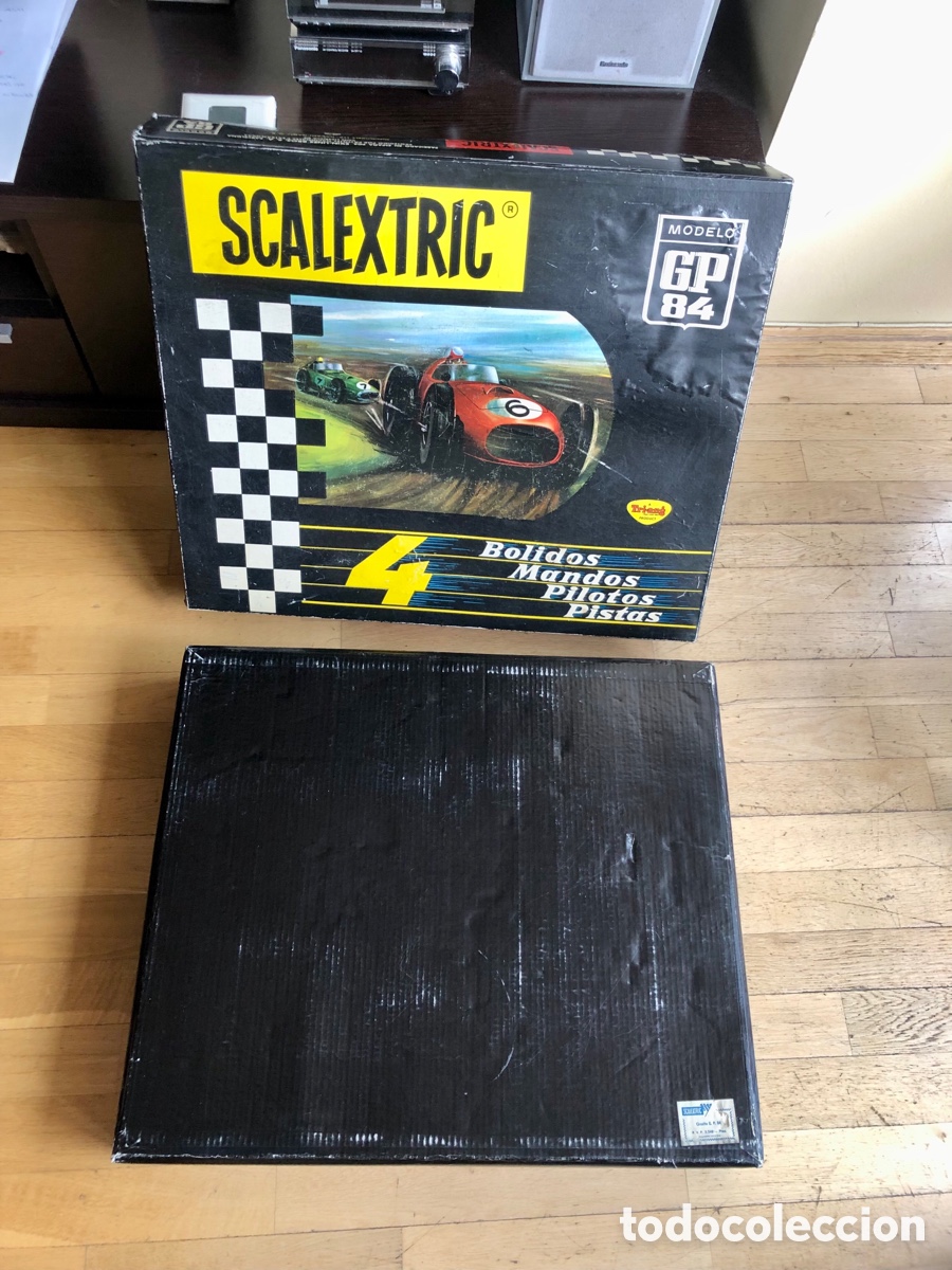 Scalextric: Scalextric GP 84. EXIN. Slot. Completo. ASM - Foto 5