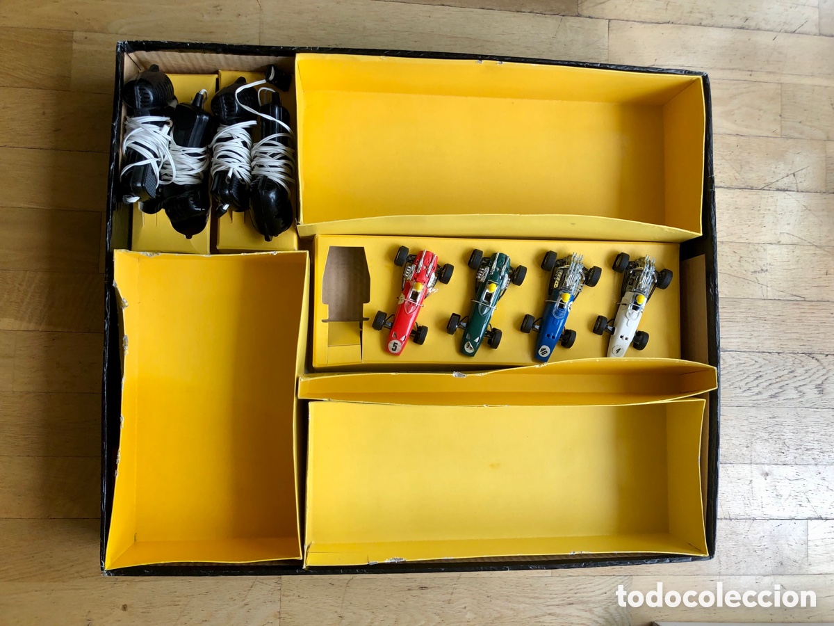 Scalextric: Scalextric GP 84. EXIN. Slot. Completo. ASM - Foto 6