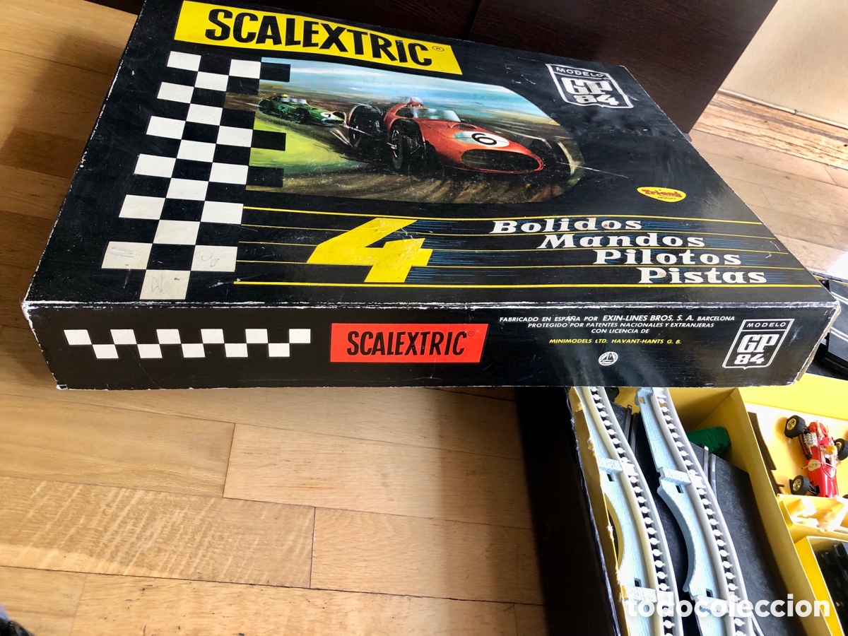 Scalextric: Scalextric GP 84. EXIN. Slot. Completo. ASM - Foto 20
