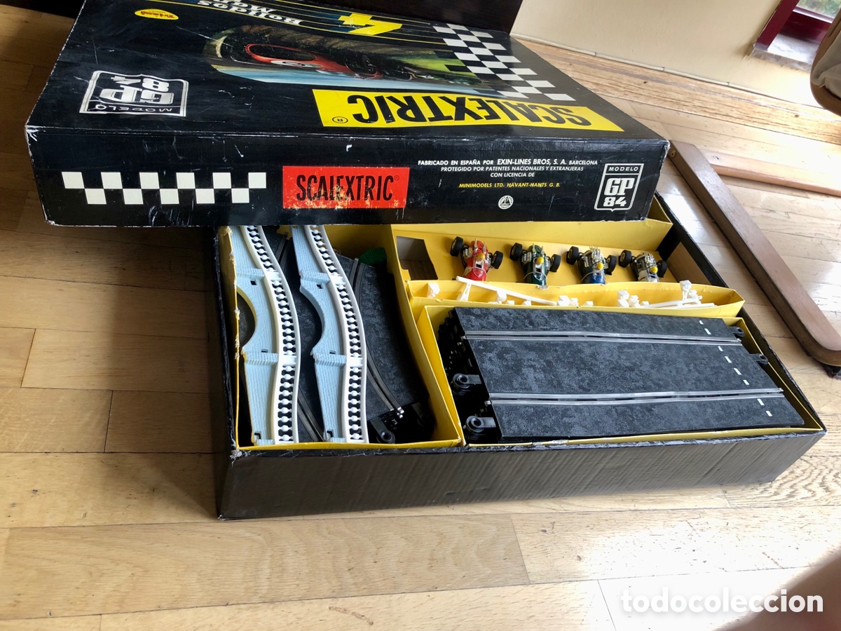 Scalextric: Scalextric GP 84. EXIN. Slot. Completo. ASM - Foto 21