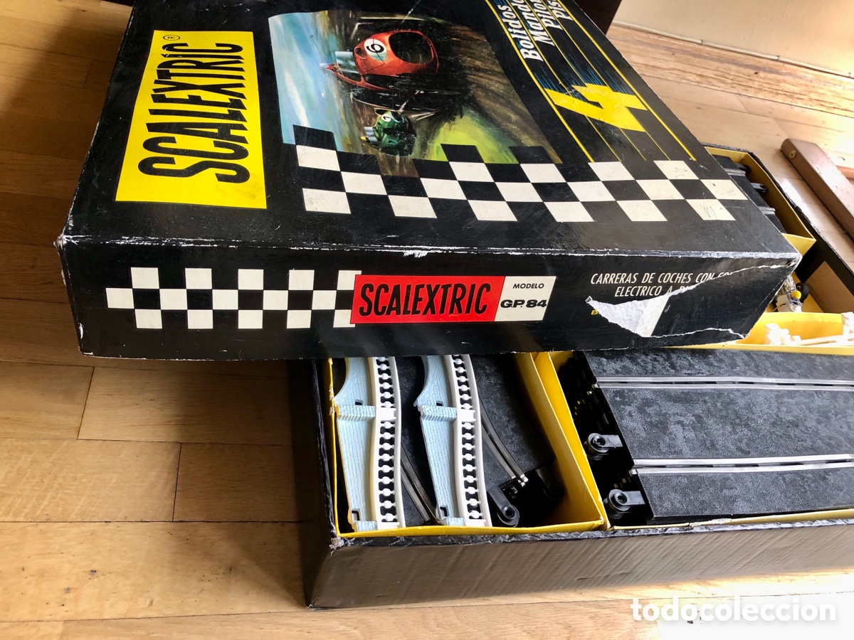 Scalextric: Scalextric GP 84. EXIN. Slot. Completo. ASM - Foto 22