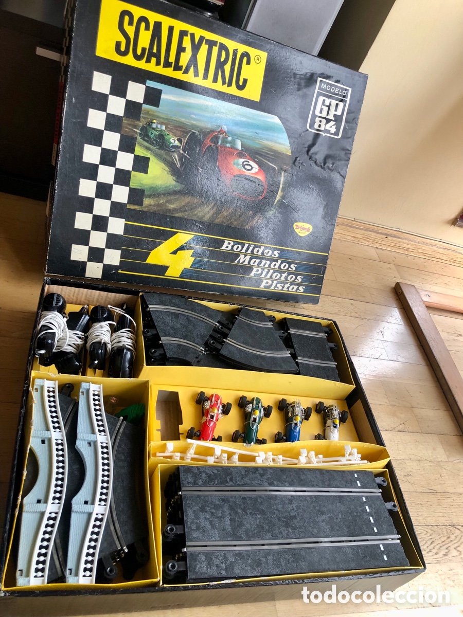 Scalextric: Scalextric GP 84. EXIN. Slot. Completo. ASM - Foto 1