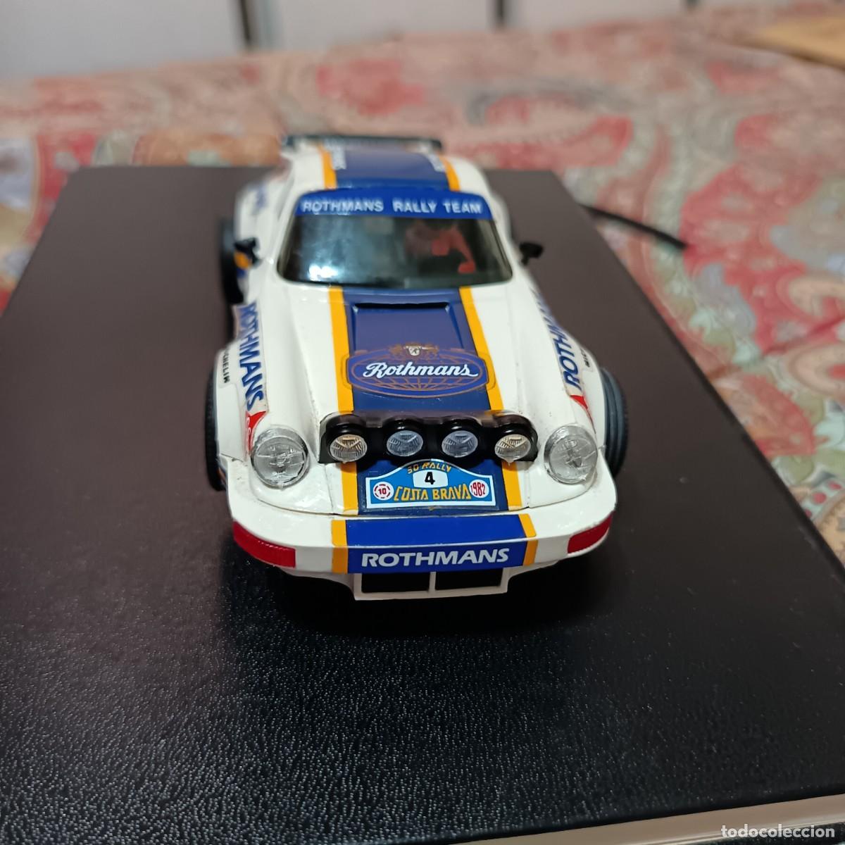 Scalextric: SCALEXTRIC. PORCHE CARRERA RS ROTHMANS - Foto 1