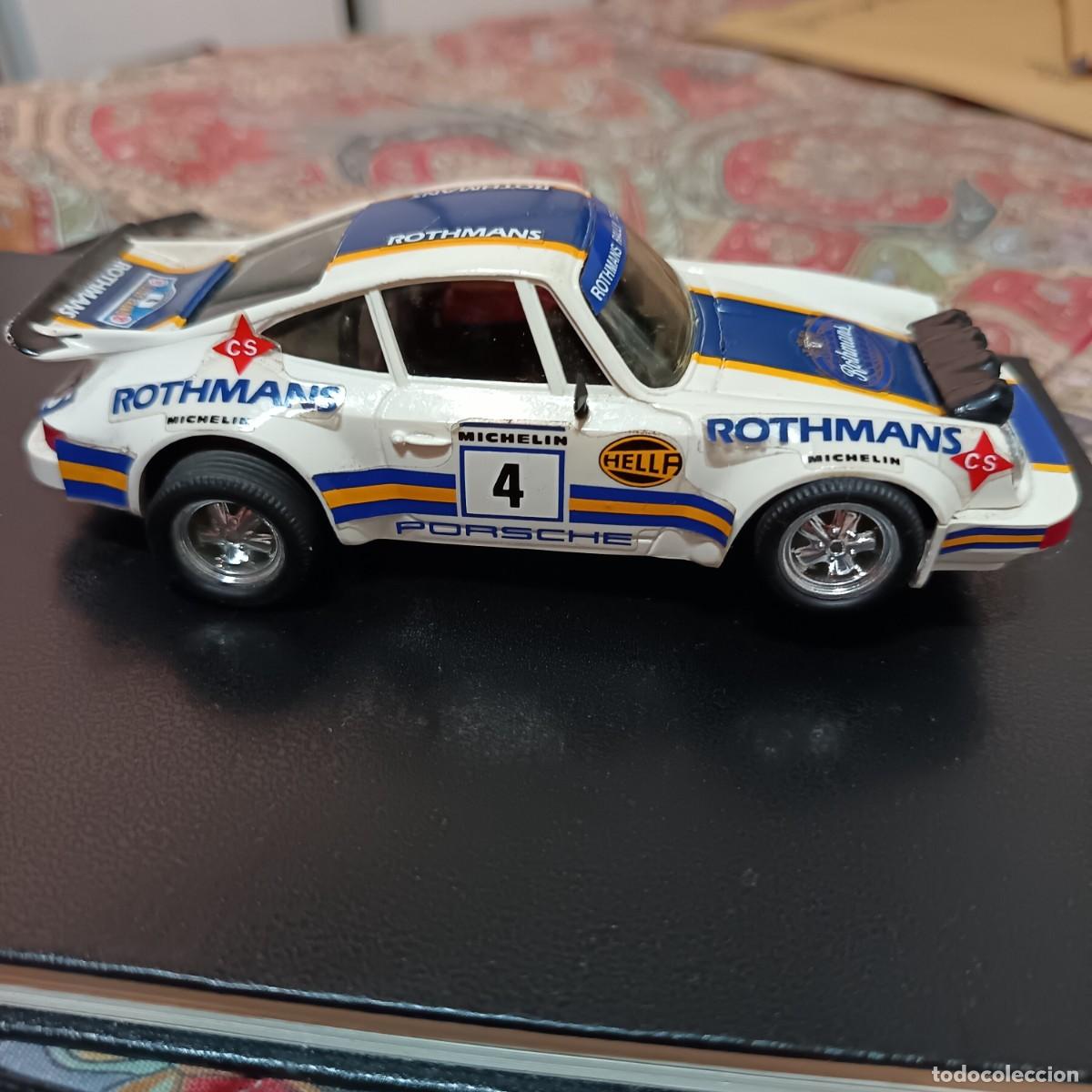 Scalextric: SCALEXTRIC. PORCHE CARRERA RS ROTHMANS - Foto 2