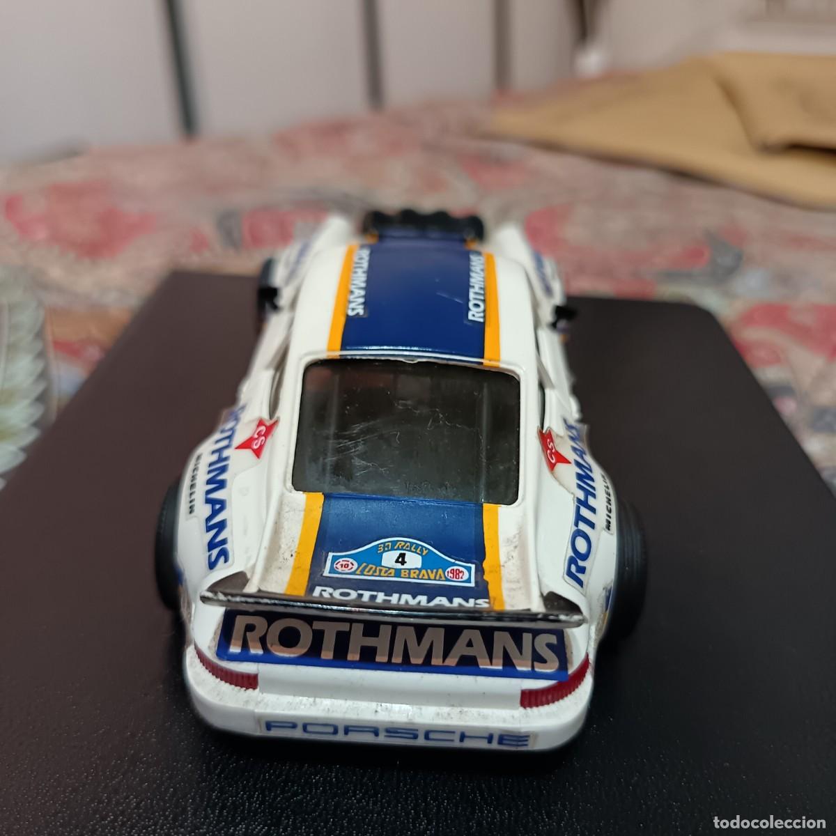 Scalextric: SCALEXTRIC. PORCHE CARRERA RS ROTHMANS - Foto 3