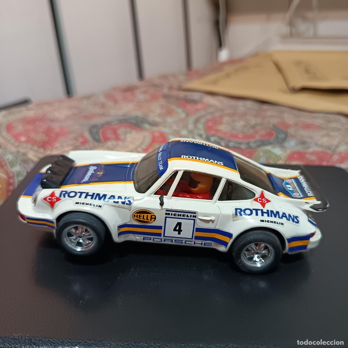Scalextric: SCALEXTRIC. PORCHE CARRERA RS ROTHMANS - Foto 4