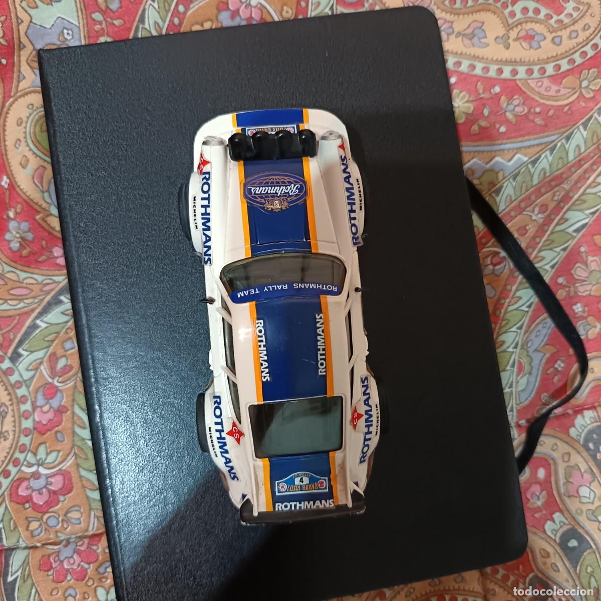 Scalextric: SCALEXTRIC. PORCHE CARRERA RS ROTHMANS - Foto 6