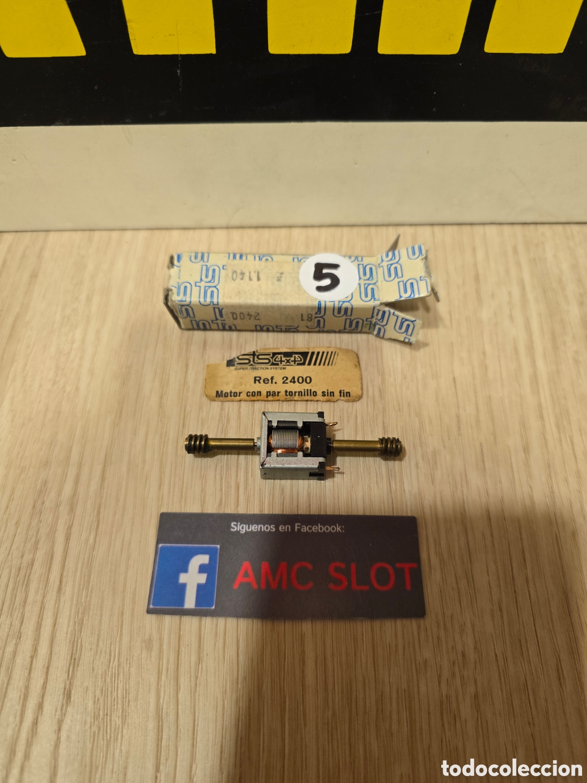 Scalextric: MOTOR STS 4X4 EXIN SCALEXTRIC 2400 - Foto 1
