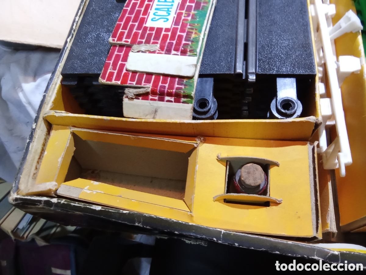 Scalextric: SCALEXTRIC MODELO GP3 DE TRIANG CON 2 COOPER Y DOCUMENTACION - Foto 5