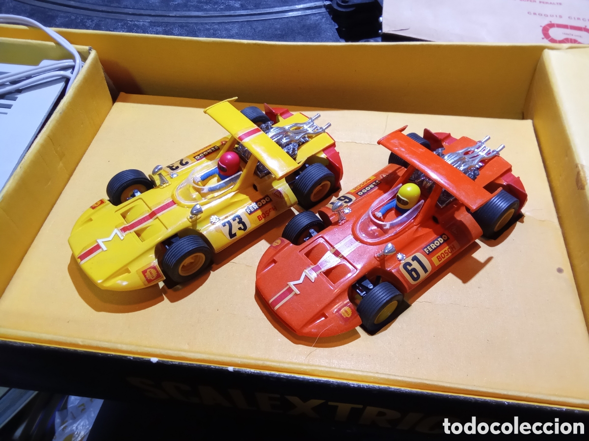 Scalextric: SCALEXTRIC GP-26 EN CAJA CON COCHES SIGMA - Foto 3