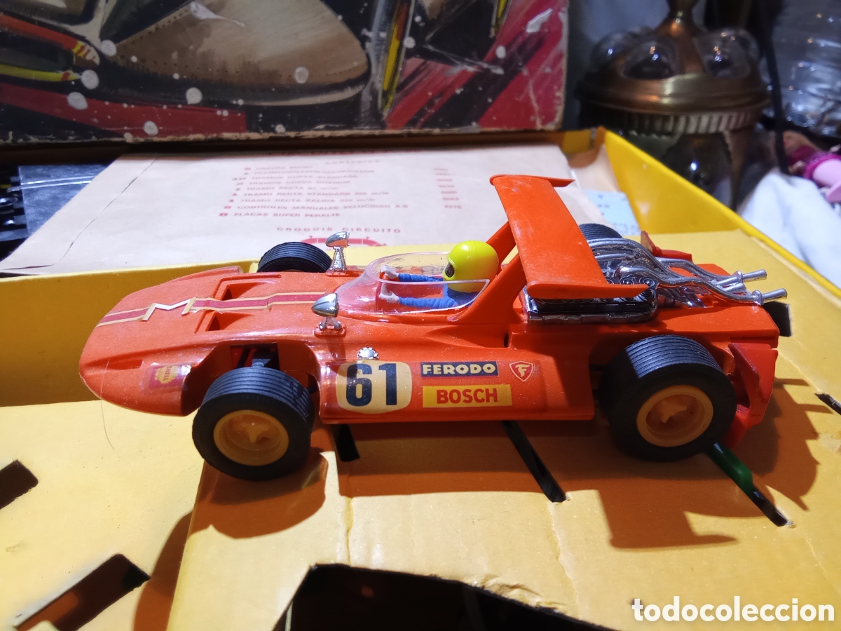 Scalextric: SCALEXTRIC GP-26 EN CAJA CON COCHES SIGMA - Foto 4