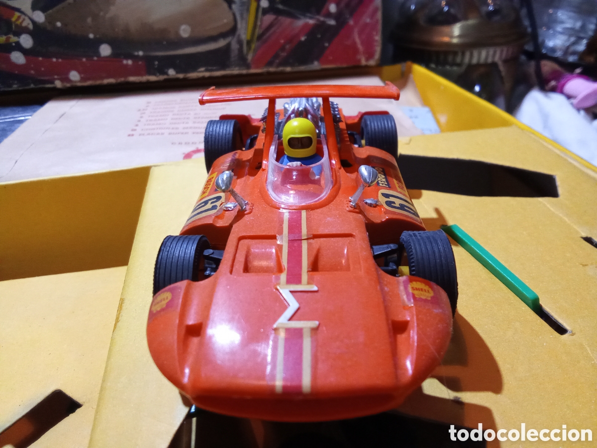 Scalextric: SCALEXTRIC GP-26 EN CAJA CON COCHES SIGMA - Foto 5