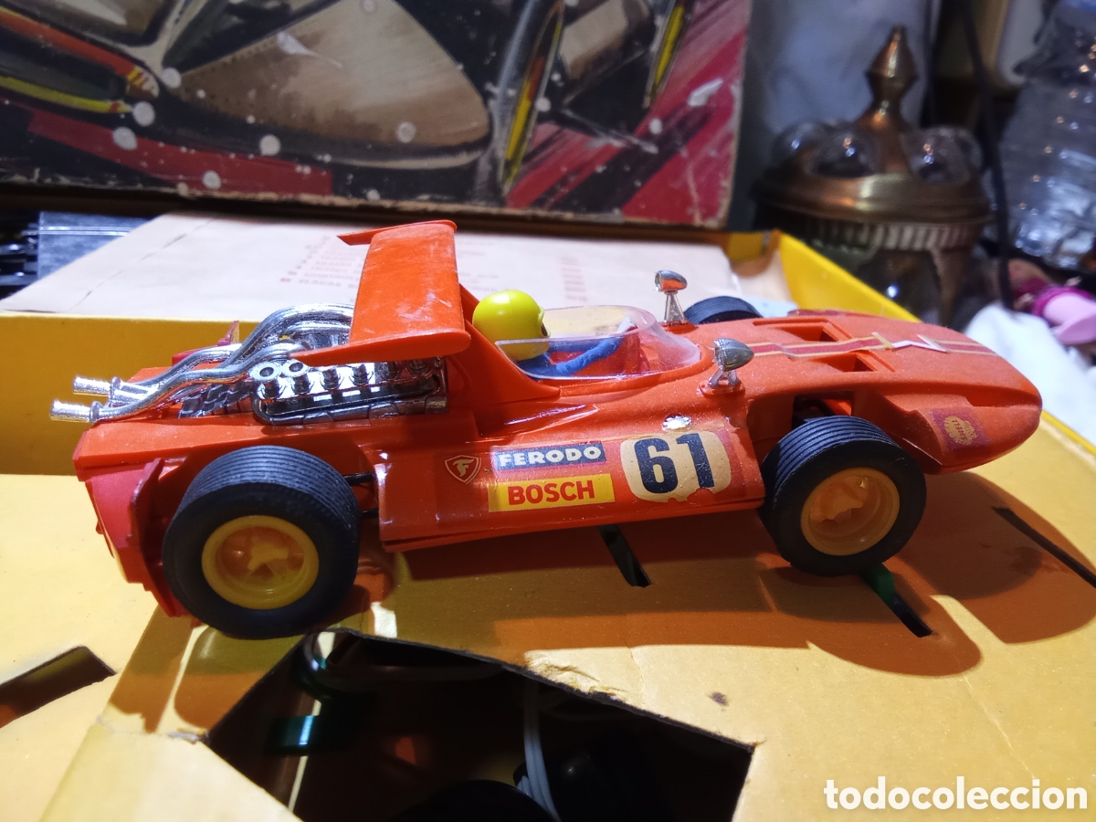 Scalextric: SCALEXTRIC GP-26 EN CAJA CON COCHES SIGMA - Foto 6